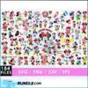 184 Files Bundle Disney Minnie Mouse SVG PNG bundle-layered-svg-cricut-cut-files-layered-digital-vector-file