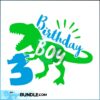 dinosaur-birthday-boy-svg-three-rex-svg-3rd-birthday-svg-dxf-eps-png-third-birthday-cut-file-trex-shirt-design-kids-silhouette-cricut