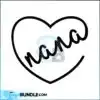 Nana Svg Love Nana Svg nana-svg-love-nana-svg-mothers-day-svg-heart-svg-family-svg