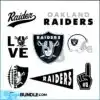Oakland Raiders Football Bundle SVG oakland-raiders-football-bundle-svg-design-for-cricut-silhouette-cut-files-layered-and-print-and-cut-nfl-svg-raiders-svg