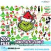 200-files-grinchmas-santa-claus-vibe-svg-bundle-download