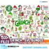 1500 Files The Grinch Merry Christmas SVG Bundle Download 1500-files-the-grinch-merry-christmas-svg-bundle-download