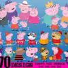 370 Designs Peppa Pig Svg Cut File Bundle Bestdesignbundle 20231025015020.jpg