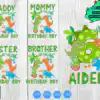 Dinosaur Family Birthday Bundle Png Bestdesignbundle 20231025022209.png