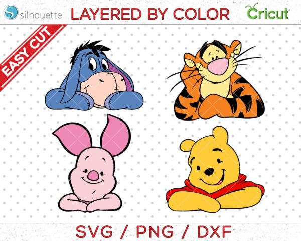 Winnie The Pooh Svg