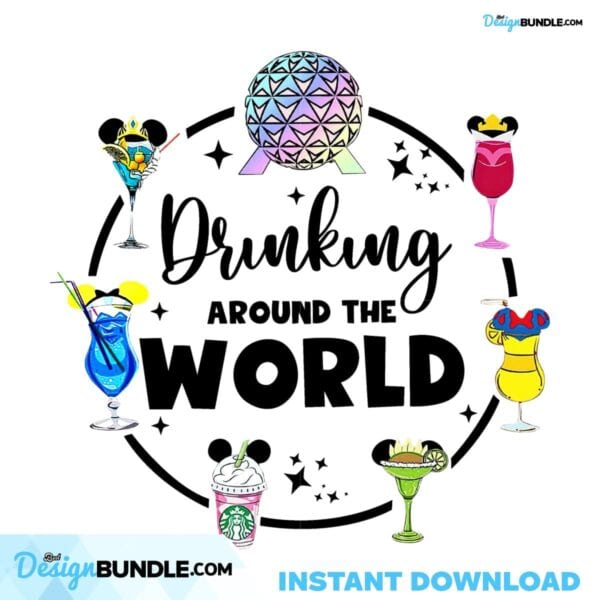 Drinking Around The World Png Drinks And Foods Png
