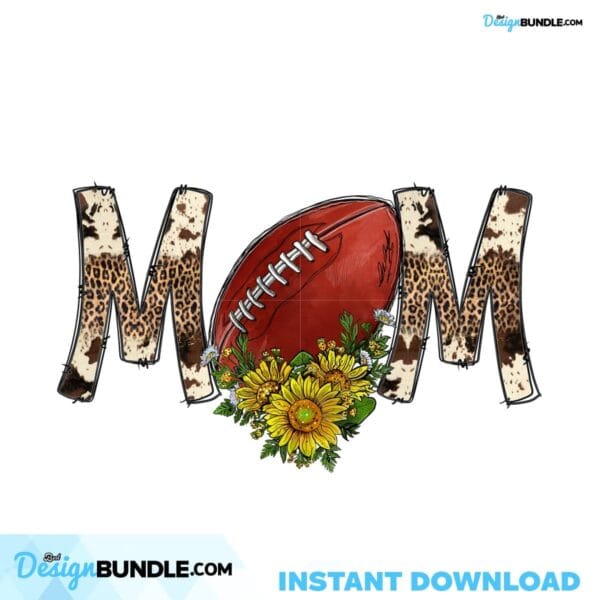 Football mom Png, America Football Png