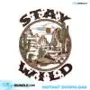 Stay Wild Png Stay Wild Png, Western Png, Skull Cow Png, Desert And Cactus Png