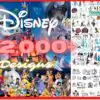 12000+ Disney Svg Png Image Design Bundle For Cricut