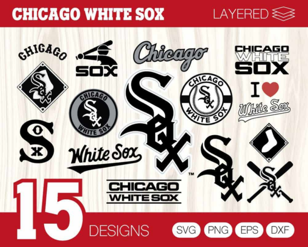 15 Layered Files, Svg Bundle, Baseball Clipart, Cut File For Cricut,