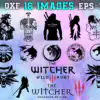 16 + The Witcher Svg Bundle