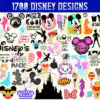1700 Disney Designs