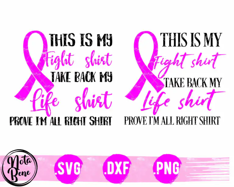 2 Svg Fight Svg Take Back My Life Svg