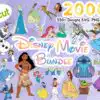 2000 Disney Princess Svg Bundle Layered Cricut Files Frozen Moana Ubbgq 100x100