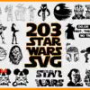 203 Star Wars Svg