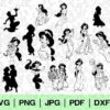 21 jasmine disney princess svg bundle ykohc