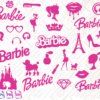 30 barbie svg bundle barbie birthday svg barbie svg file barbie os1uu