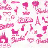 30 Barbie Svg Bundle