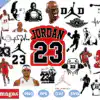 30+ Michael Jordan Svg Bundle