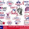 4th Of July Svg Bundle Usa Flag Svg Independence Day Fourth Of Py7wb 100x100