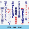 4th of july svg porch sign svg bundle porch sign svg summer svg 8oi7d