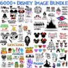 6000+ Disney Svg Png Image Design Bundle For Cricut And Silhouette,