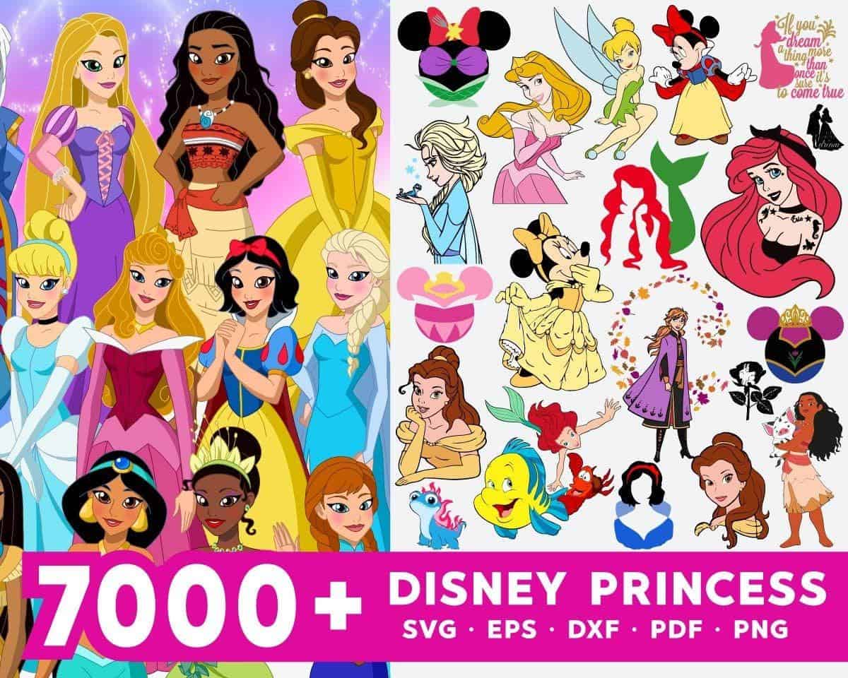 7000+ Disney Svg Bundle » BestDesignBundle