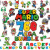 760 Super Mario Svg
