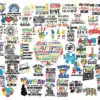 80 Autism Svg Bundle