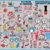 81 Designs Dr Seuss Svg Bundle
