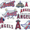 9 Individual Filesangels Svgpng High Resolutionlos Angeles Angels Vyhgi 100x100