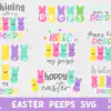 9 Svg Easter Peeps Svg
