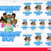 African American Cocomelon, Birthday Boy Cocomelon Png, Cocomelon