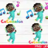 African American Cocomelon Cocomelon Family Logo Cocomelon Kids S2g5w 100x100