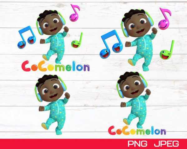 African American Cocomelon, Cocomelon Family Logo, Cocomelon Kids