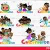 african american cocomelon cocomelon family logo cocomelon kids tojrc