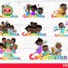 African American Cocomelon Cocomelon Family Logo Cocomelon Kids Tojrc 100x100