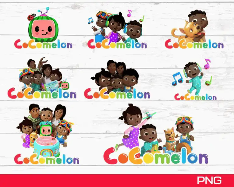 African American Cocomelon