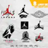 Air Jordan Bundle Svg For Cricut