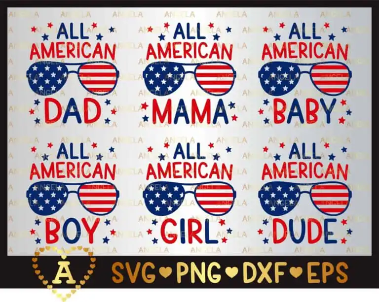 All American Svg