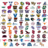 all college logos bundle 385 college logos svg university oqwnd