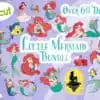 Ariel Svg Layered Ariel Svg Layered Disney Little Mermaid Princess Svg Bundle Cricut Qid7b 100x100