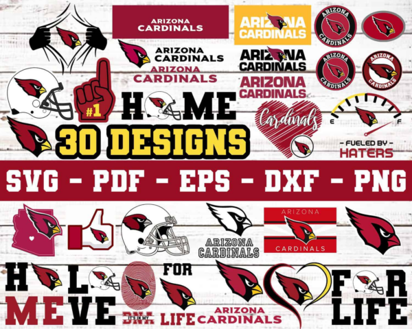 Arizona Cardinals Svg Bundle, Cardinals Svg, Arizona Cardinals Logo,