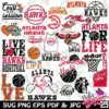 Atlanta Hawks Svg B1 Hawks Svg Atlanta Hawks Hawks Clipart Nba 3xwbb 100x100