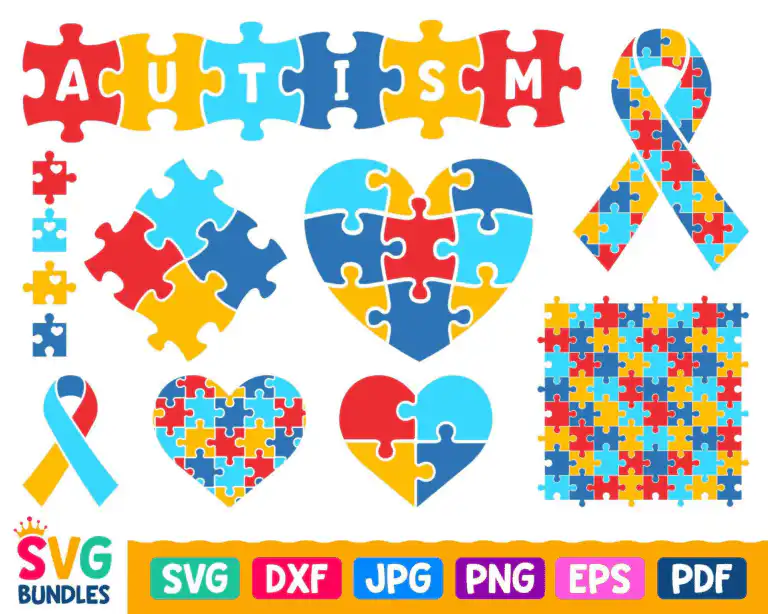 Autism Svg Bundle