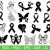 Awareness Ribbon Svg Bundle