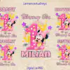 Baby Minnie Birthday Png Birthday Party Png Family Birthday Bundle Go7xs 100x100