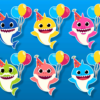 baby shark party hats and balloons svg bundle baby shark png clipart 9qser
