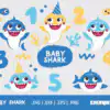 Baby Shark Svg Baby Shark Png Baby Shark Birthday Svg Baby Shark Kegun 100x100