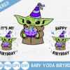 baby yoda svg its my birthday svg happy birthday svg nyupt
